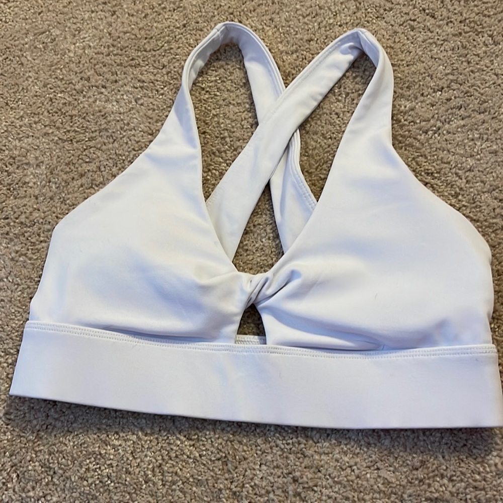 Fabletics sports bra with pads